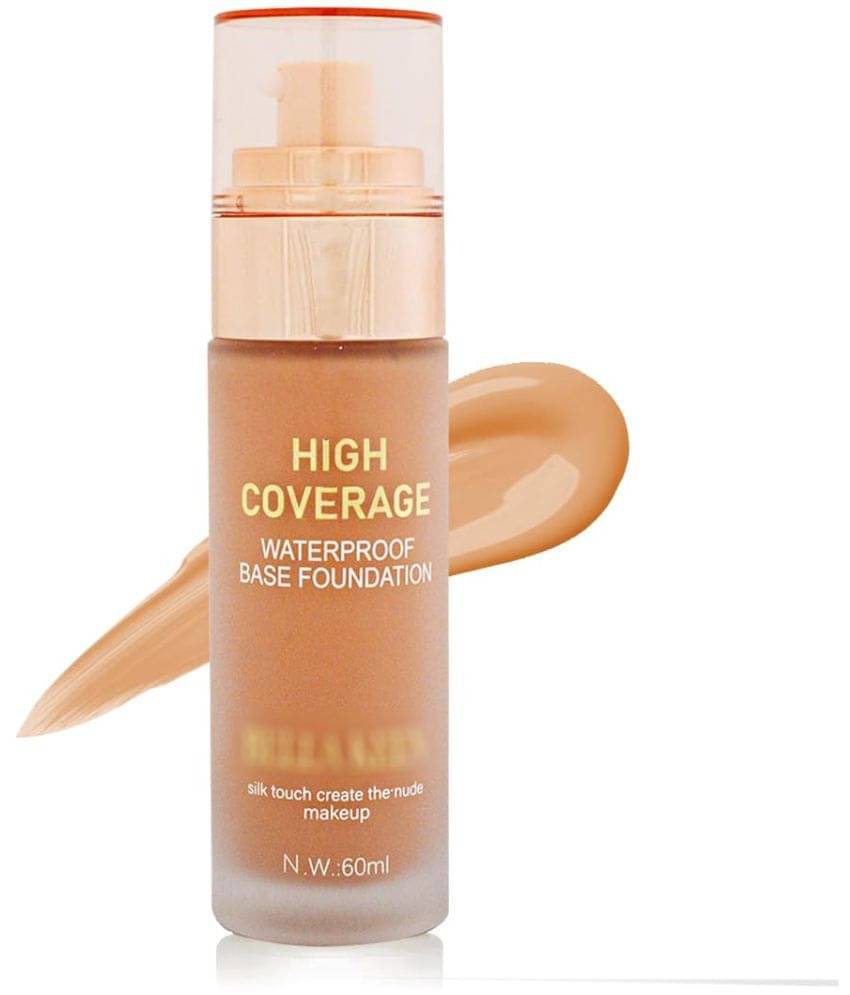     			Adbeni Matte Liquid For All Skin Types Skin Medium Foundation Pack of 1