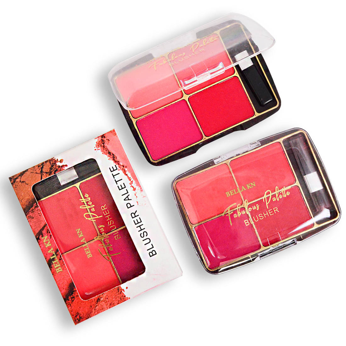     			Adbeni Fabulous Blusher Palette 14gm | Matte Natural Glow For Pretty Cheeks (Shade-01)