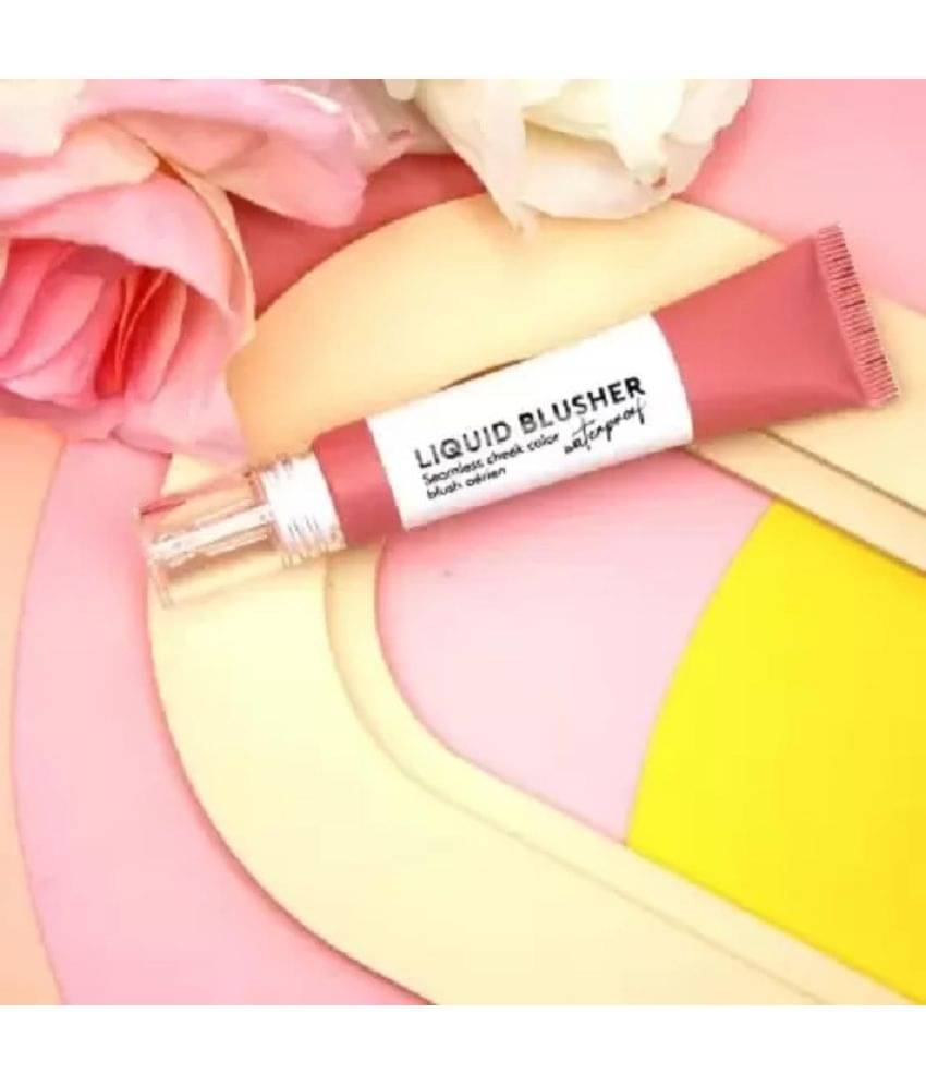     			Adbeni Liquid Blusher, 15ml, Waterproof Soft Matte Long-Lasting, (02 Berry Amore)
