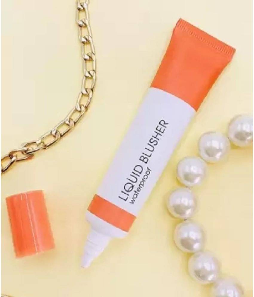     			Adbeni Liquid Blusher, 15ml, Waterproof Soft Matte Long-Lasting (03 Orange Blush)