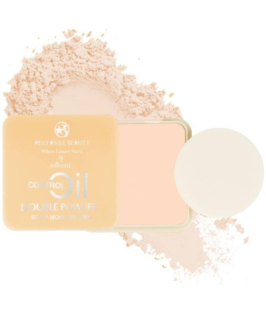    			Adbeni Control Oil Matte Compact Powder 20gm | Silky Moisturizing & Smooth Blending, (Shade-01)