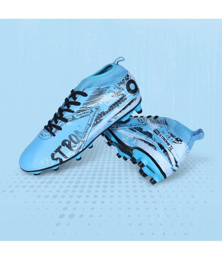     			Aivin Pro Storme X Blue Football Shoes