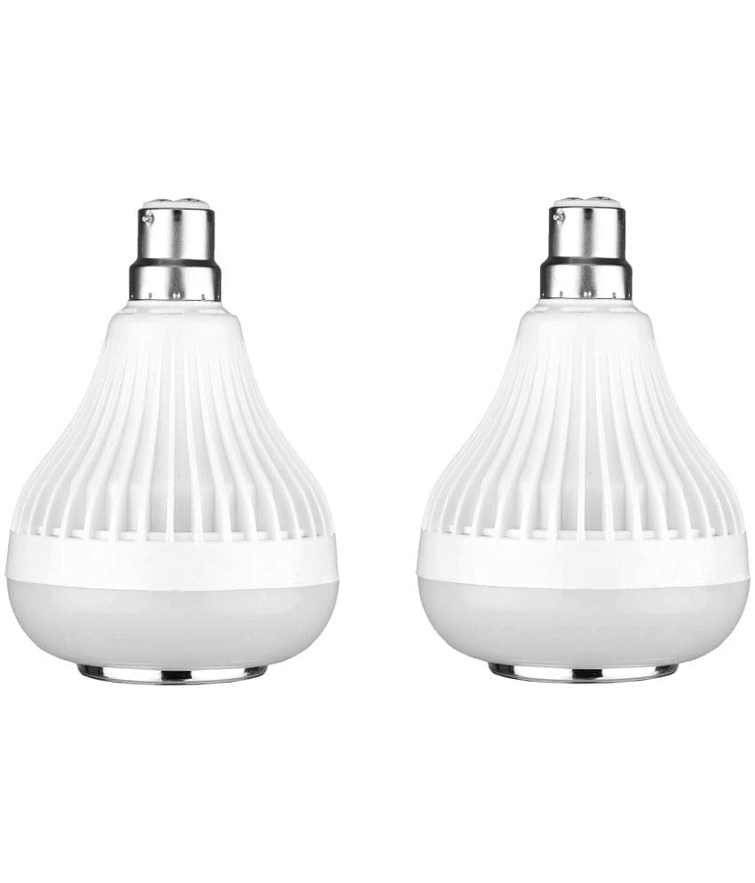 Bentag 20W Cool Day Light LED Bulb ( Pack of 2 ) Bentag 20W Cool Day Light LED Bulb ( Pack of 2 )