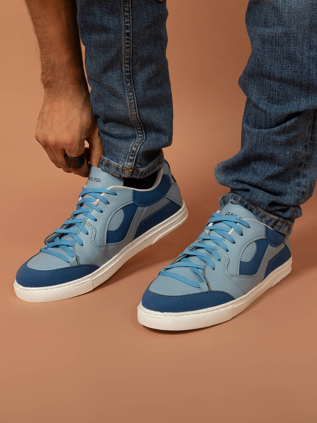     			Big Fox BFS_638 Blue Men's Sneakers