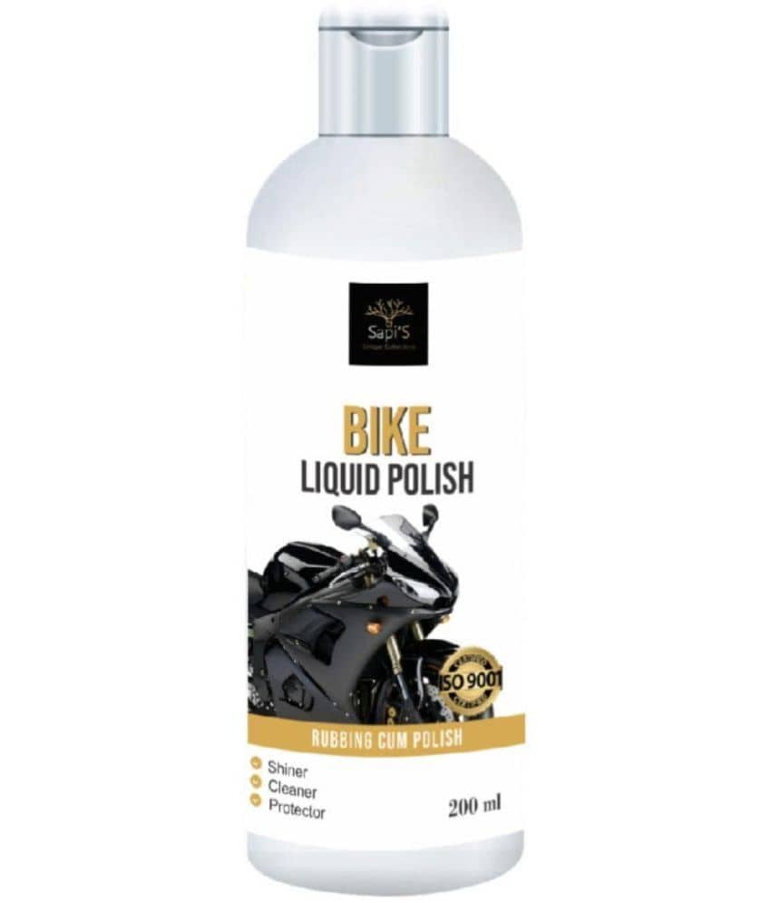 Bike Polish Rubbing Compound