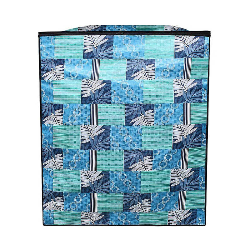     			CASA FURNISHING Semi-Automatic Washing Machine Cover Compatiable For 7 kg - Green