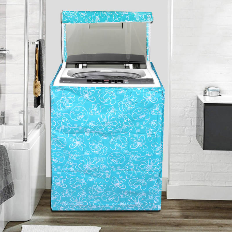     			CASA FURNISHING Top Load Washing Machine Cover Compatiable For 7 kg - Green
