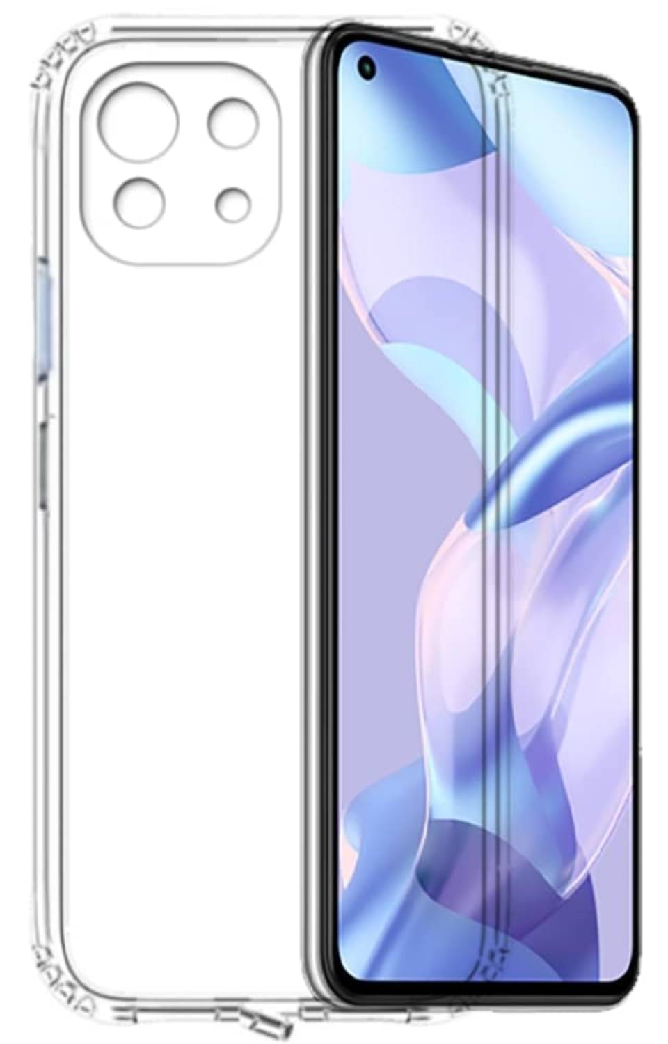Case Vault Covers Silicon Soft cases Compatible For Silicon Mi 11 Lite NE 5G ( Pack of 1 ) Case Vault Covers Silicon Soft cases Compatible For Silicon Mi 11 Lite NE 5G ( Pack of 1 )