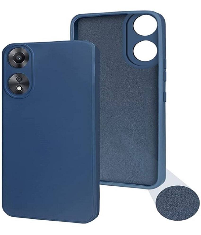 Case Vault Covers Silicon Soft cases Compatible For Silicon Oppo A58 4G ( Pack of 1 ) Case Vault Covers Silicon Soft cases Compatible For Silicon Oppo A58 4G ( Pack of 1 )