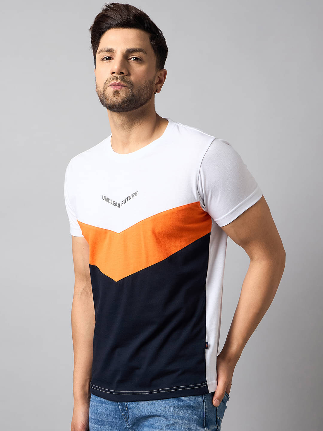     			Club York Pack of 1 Cotton Blend Regular Fit Men's T-Shirt ( Teal )