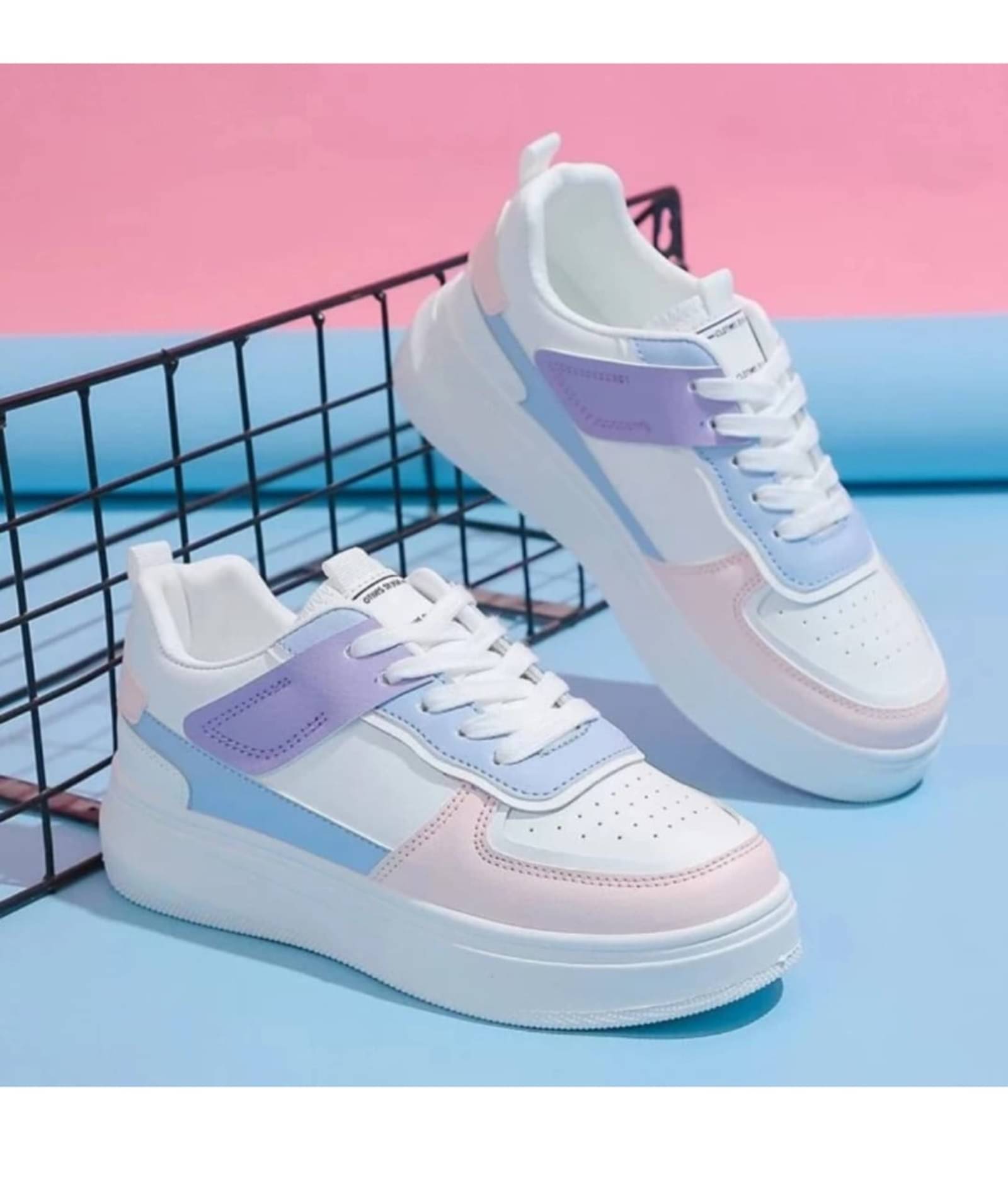 Deals4you Blue Women's Sneakers Deals4you Blue Women's Sneakers