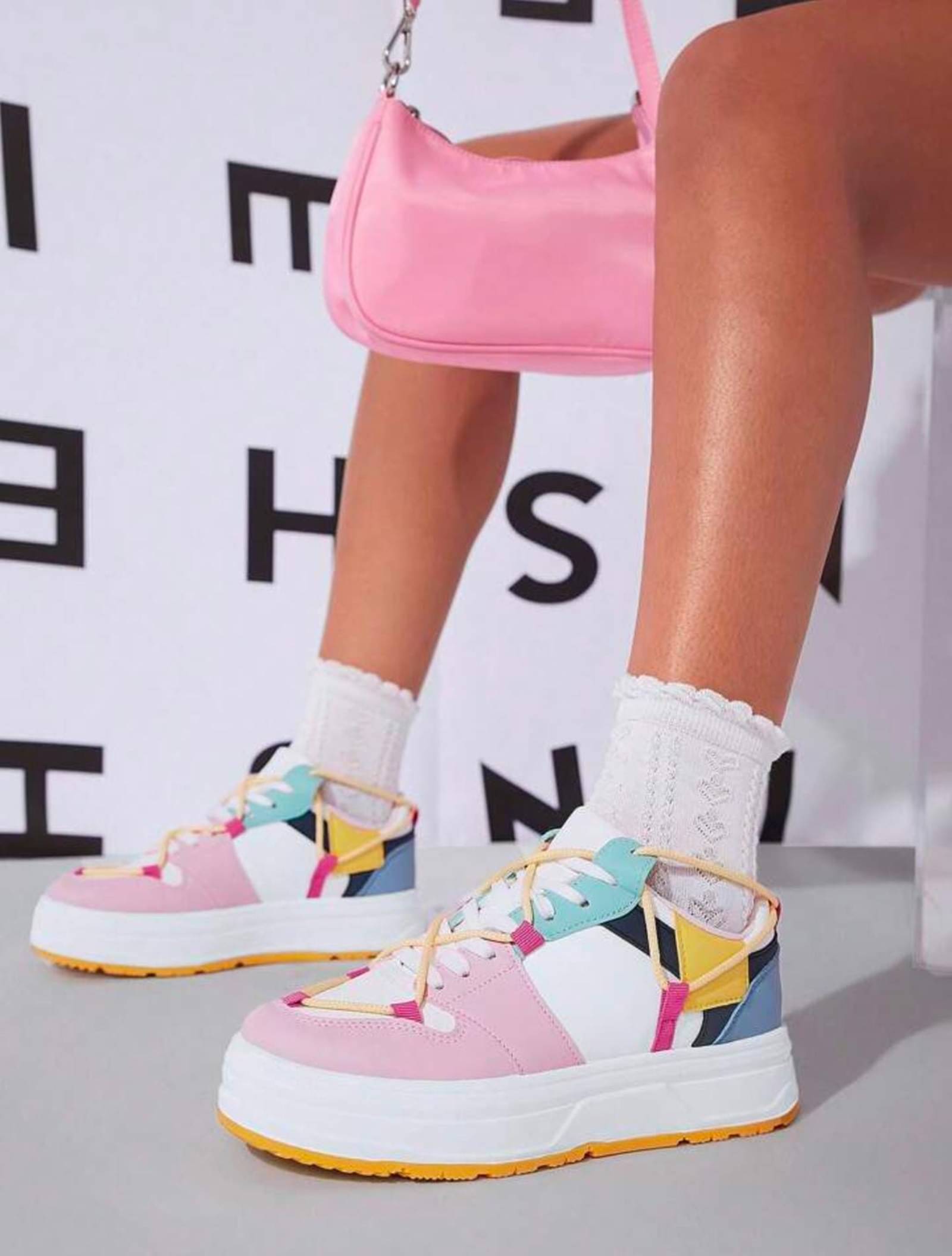Deals4you Multicolor Women's Sneakers Deals4you Multicolor Women's Sneakers