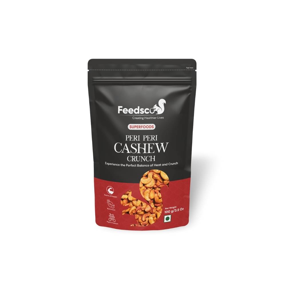 Feedsco Cashew nut (Kaju) 100 g     			Feedsco Cashew nut (Kaju) 100 g