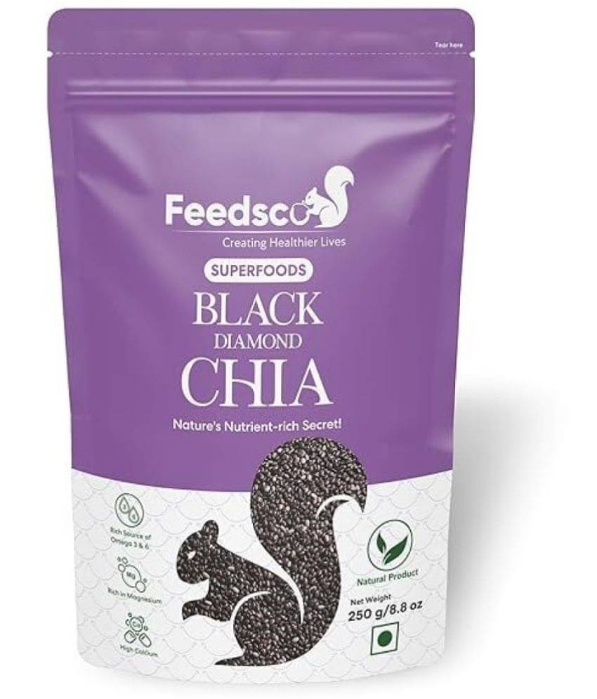 Feedsco Chia Seeds ( Pack of 1 ) Feedsco Chia Seeds ( Pack of 1 )