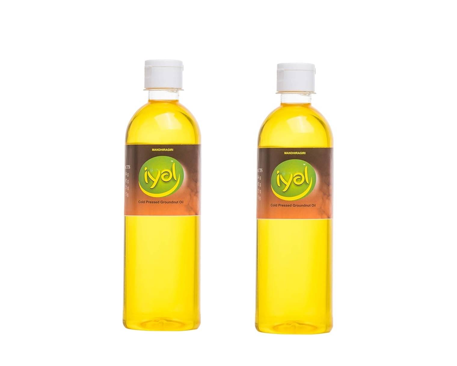     			IYAL Groundnut Oil 1 L