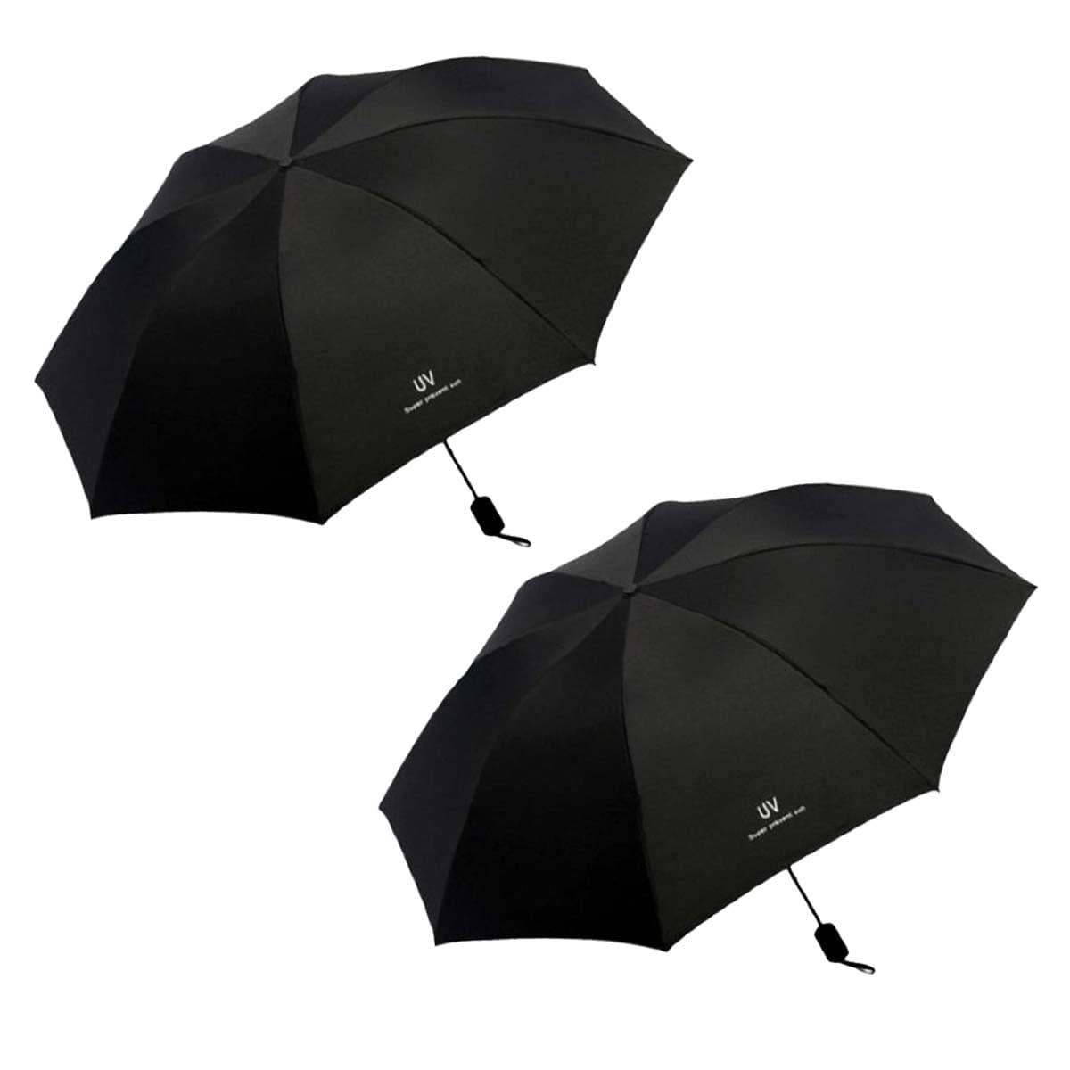 KEKEMI Black Umbrella