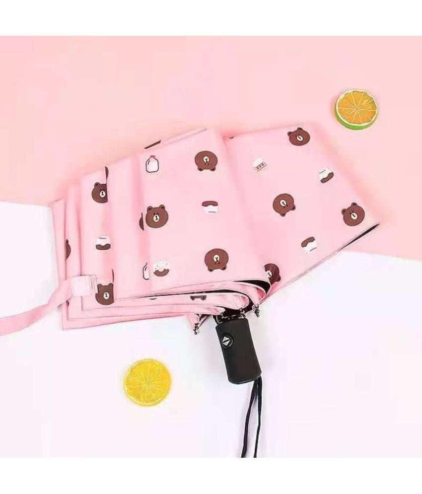    			KEKEMI Pink Umbrella