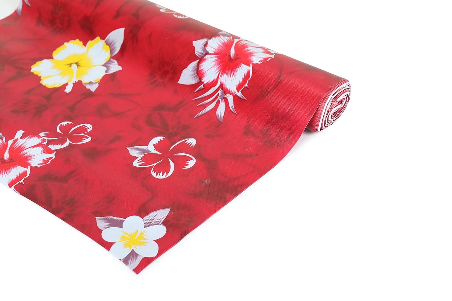 Kitchen Drawer/Cabinet Shelf Mat|Flower Design with PVC Material|Adjustable Size 5 MTR Roll Kitchen Drawer/Cabinet Shelf Mat|Flower Design with PVC Material|Adjustable Size 5 MTR Roll