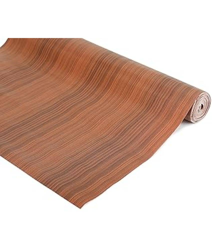 Kitchen Drawer/Cabinet Shelf Mat|Flower Design with PVC Material|Adjustable Size 5 MTR Roll