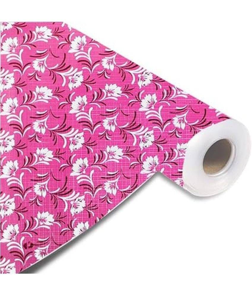 Kitchen Drawer/Cabinet Shelf Mat|Flower Design with PVC Material|Adjustable Size 5 MTR Roll     			Kitchen Drawer/Cabinet Shelf Mat|Flower Design with PVC Material|Adjustable Size 5 MTR Roll