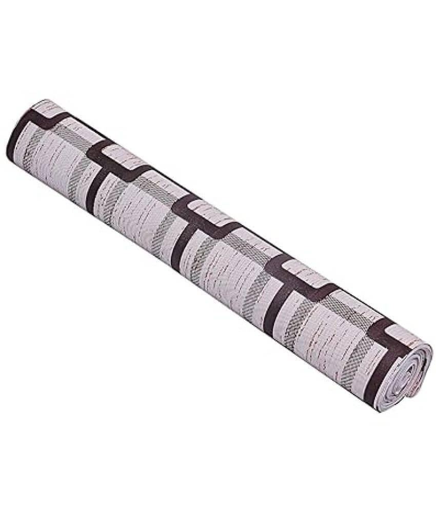 Kitchen Drawer/Cabinet Shelf Mat|Flower Design with PVC Material|Adjustable Size 5 MTR Roll