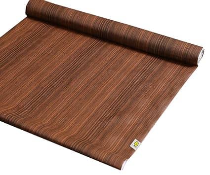 Kitchen Drawer/Cabinet Shelf Mat|Flower Design with PVC Material|Adjustable Size 5 MTR Roll