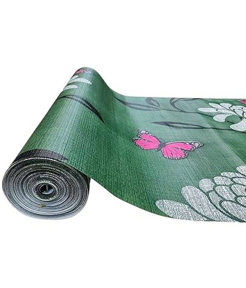 Kitchen Drawer/Cabinet Shelf Mat|Flower Design with PVC Material|Adjustable Size 5 MTR Roll Kitchen Drawer/Cabinet Shelf Mat|Flower Design with PVC Material|Adjustable Size 5 MTR Roll