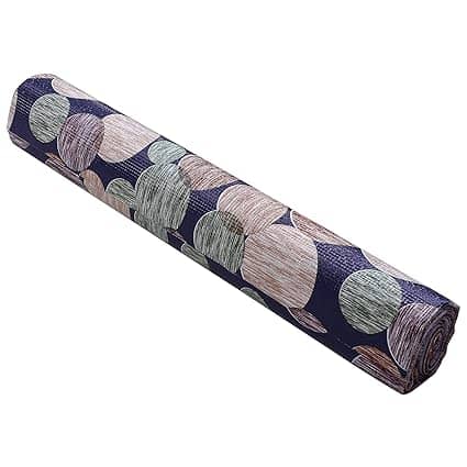 Kitchen Drawer/Cabinet Shelf Mat|Flower Design with PVC Material|Adjustable Size 5 MTR Roll