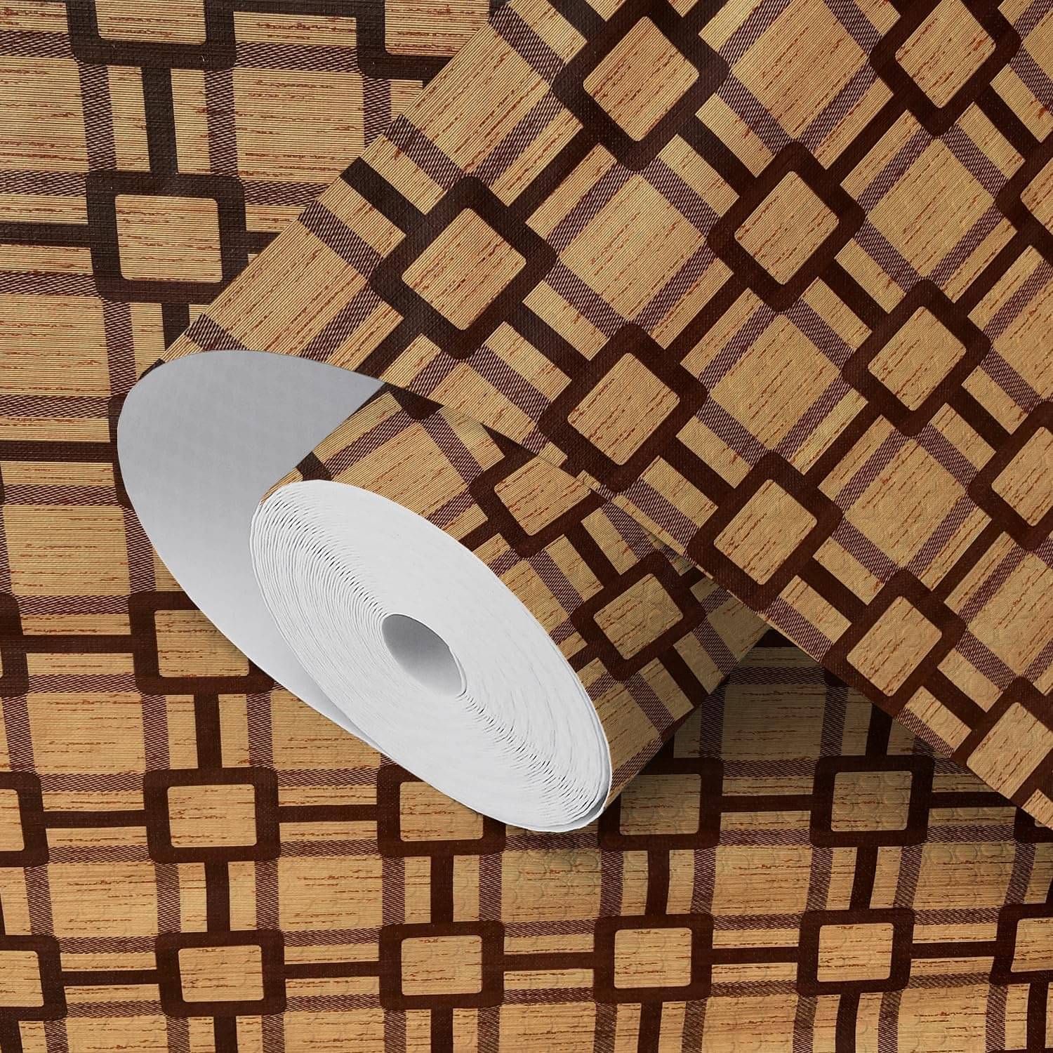Kitchen Drawer/Cabinet Shelf Mat|Flower Design with PVC Material|Adjustable Size 5 MTR Roll Kitchen Drawer/Cabinet Shelf Mat|Flower Design with PVC Material|Adjustable Size 5 MTR Roll