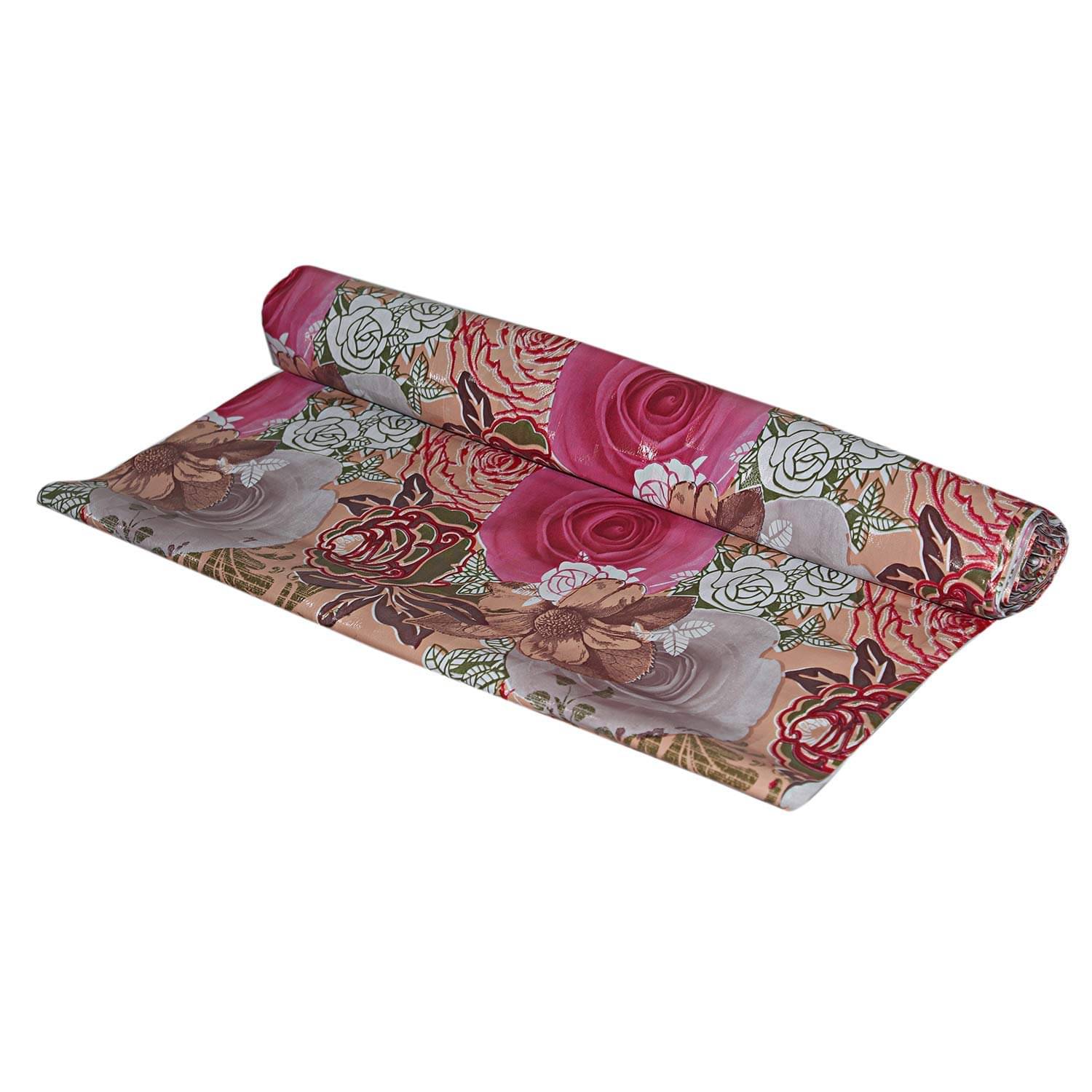 Kitchen Drawer/Cabinet Shelf Mat|Flower Design with PVC Material|Adjustable Size 5 MTR Roll Kitchen Drawer/Cabinet Shelf Mat|Flower Design with PVC Material|Adjustable Size 5 MTR Roll