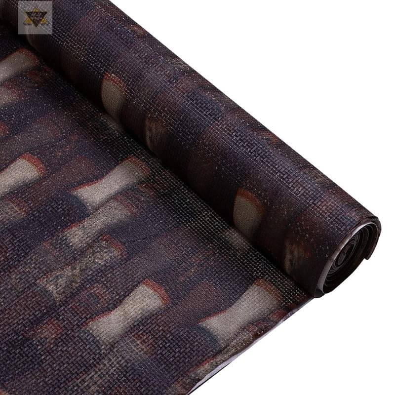     			Kitchen Drawer/Cabinet Shelf Mat|Flower Design with PVC Material|Adjustable Size 5 MTR Roll