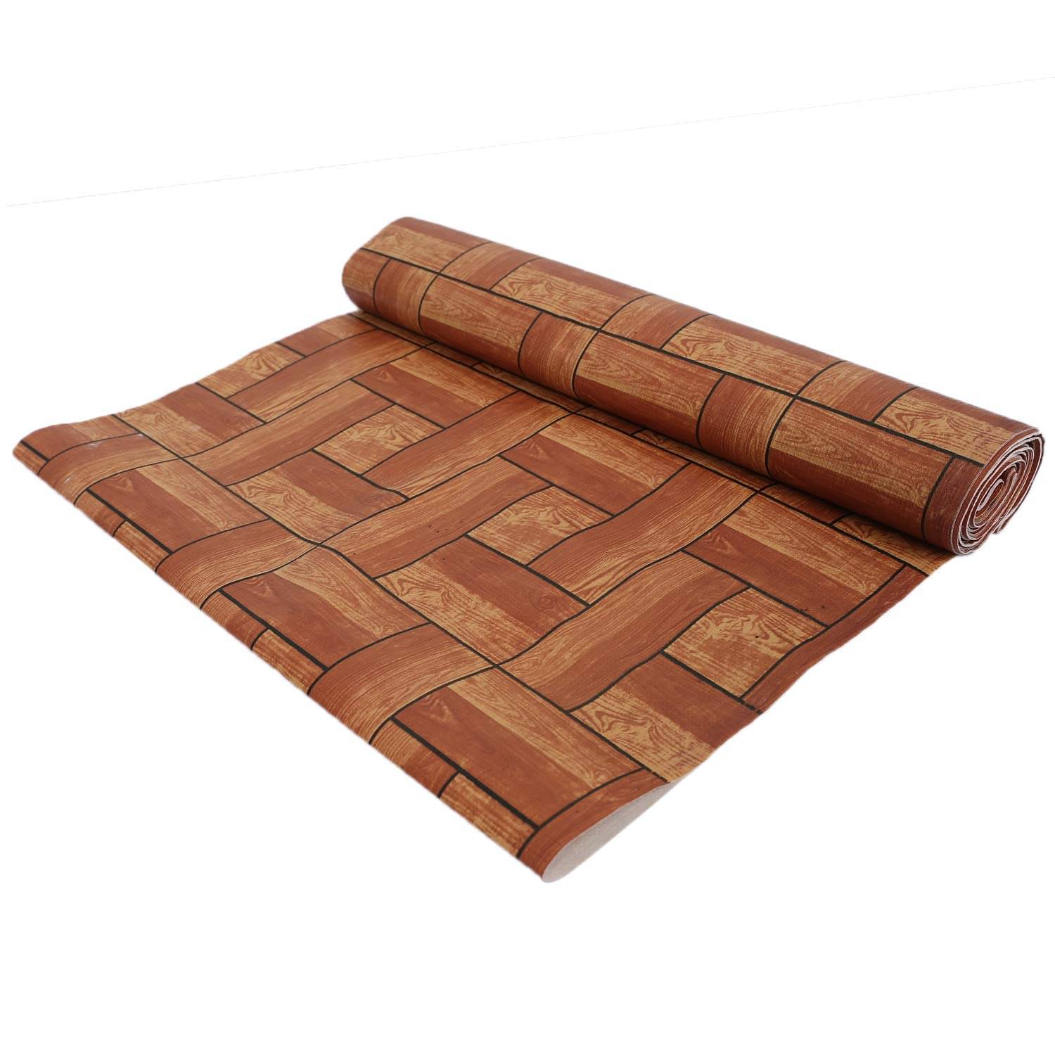 Kitchen Drawer/Cabinet Shelf Mat|Flower Design with PVC Material|Adjustable Size 5 MTR Roll Kitchen Drawer/Cabinet Shelf Mat|Flower Design with PVC Material|Adjustable Size 5 MTR Roll