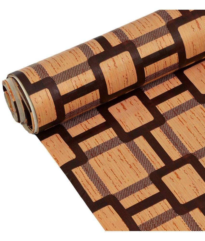 Kitchen Drawer/Cabinet Shelf Mat|Flower Design with PVC Material|Adjustable Size 5 MTR Roll Kitchen Drawer/Cabinet Shelf Mat|Flower Design with PVC Material|Adjustable Size 5 MTR Roll