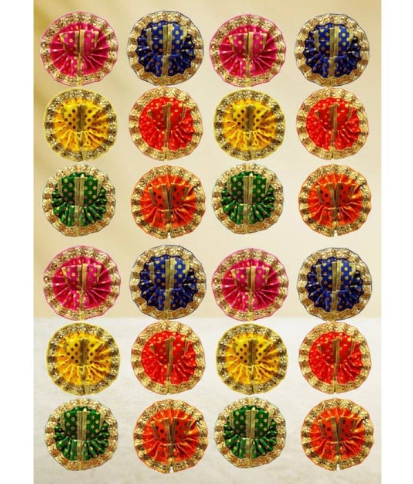 Lootnixx Laddu Gopal Goli Designe Golden Poshak 24 Piece (Size 0 No ) Set Dress Lootnixx Laddu Gopal Goli Designe Golden Poshak 24 Piece (Size 0 No ) Set Dress