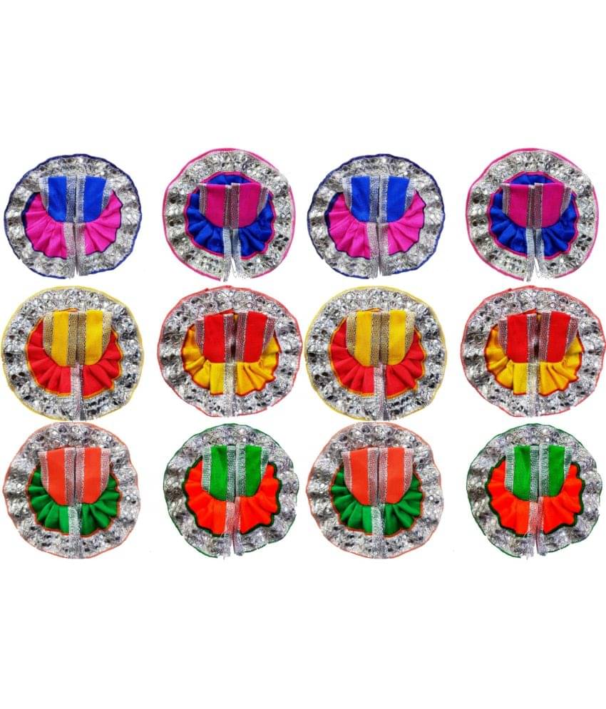     			Lootnixx Laddu Gopal Poshak 12 Piece Set (Size 0 No)