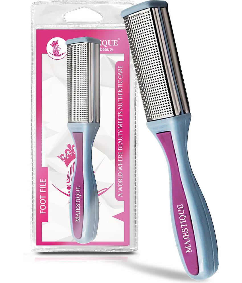 Majestique Foot File Callus Remover Scrubber for Feet Dead Skin Removal Leg Cleaning - Pack of 1