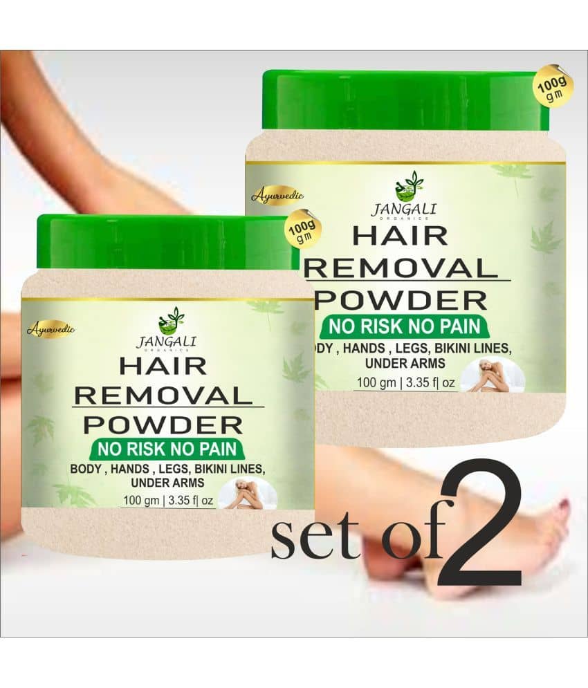Pure Jangali Organics Wax Residue Remover Powder 200 g