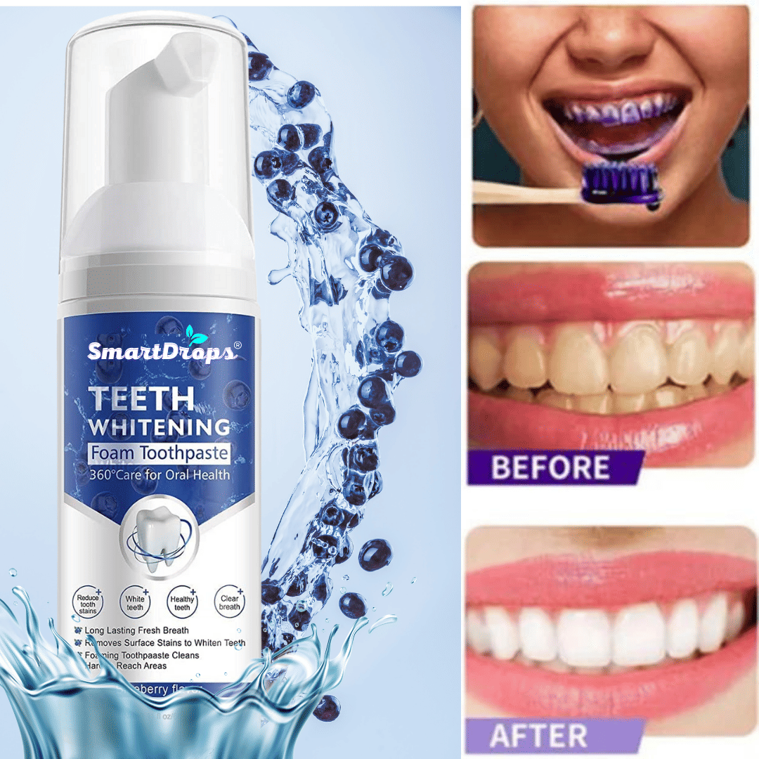 Smartdrops Natural Denture Oral Kit