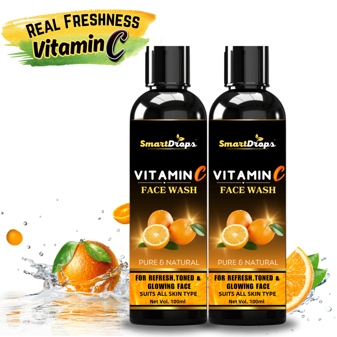 Smartdrops - Refreshing Face Wash For All Skin Type ( Pack of 2 ) Smartdrops - Refreshing Face Wash For All Skin Type ( Pack of 2 )