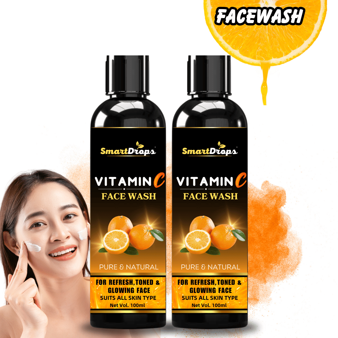 Smartdrops - Refreshing Face Wash For All Skin Type ( Pack of 2 ) Smartdrops - Refreshing Face Wash For All Skin Type ( Pack of 2 )