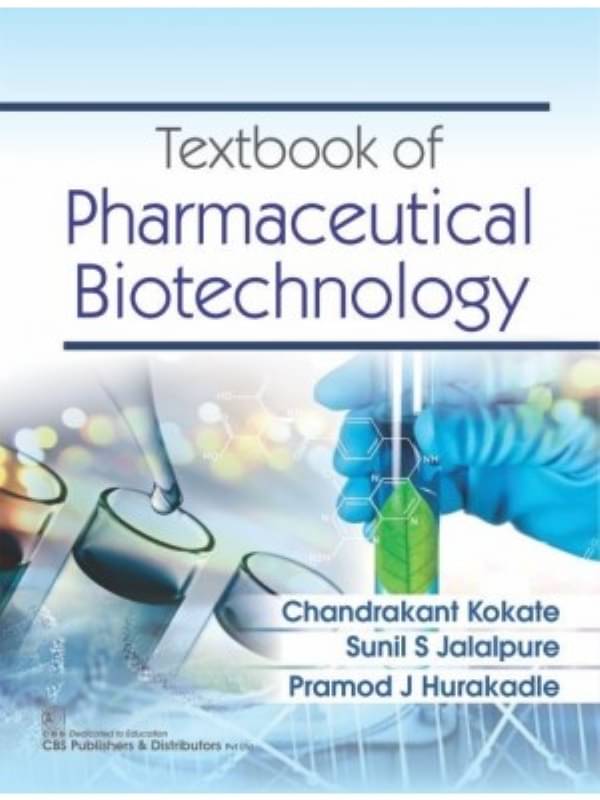     			Textbook of Pharmaceutical Biotechnology