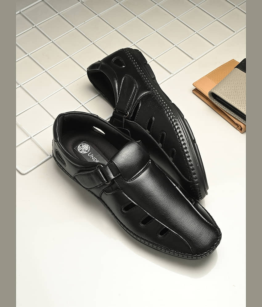 Woodland GD 1344113-DNAVY Navy Sandals