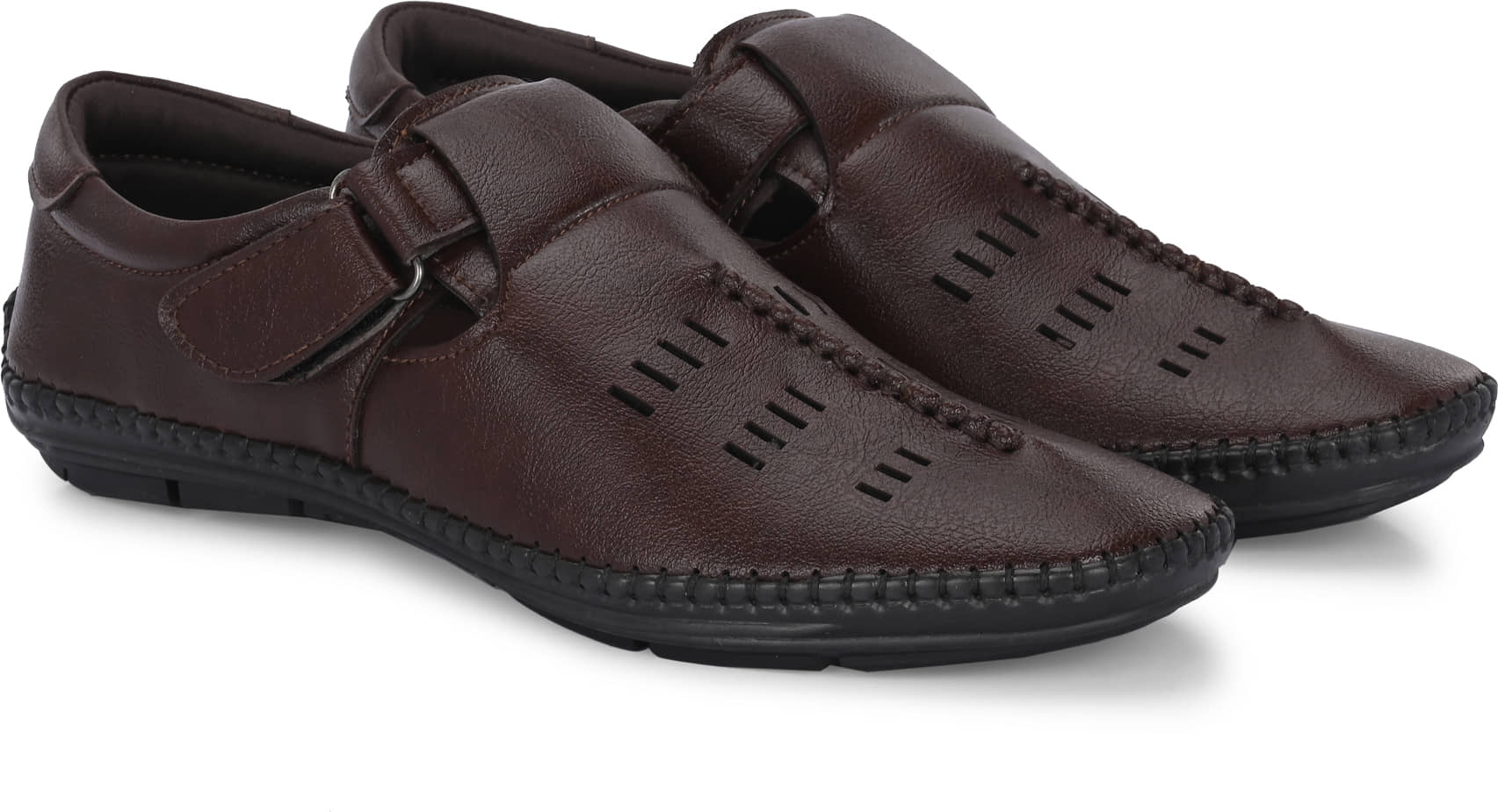 Rising Wolf Tan Men's Sandals