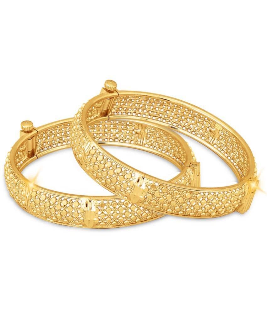 VIVASTRI Gold Bangle ( Pack of 1 )