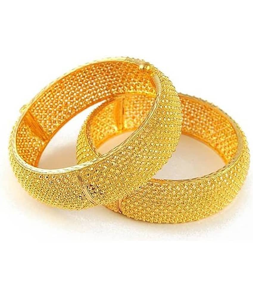VIVASTRI Gold Bangle ( Pack of 1 ) - Bangles & Bracelets | Buy online on ZillyBuy