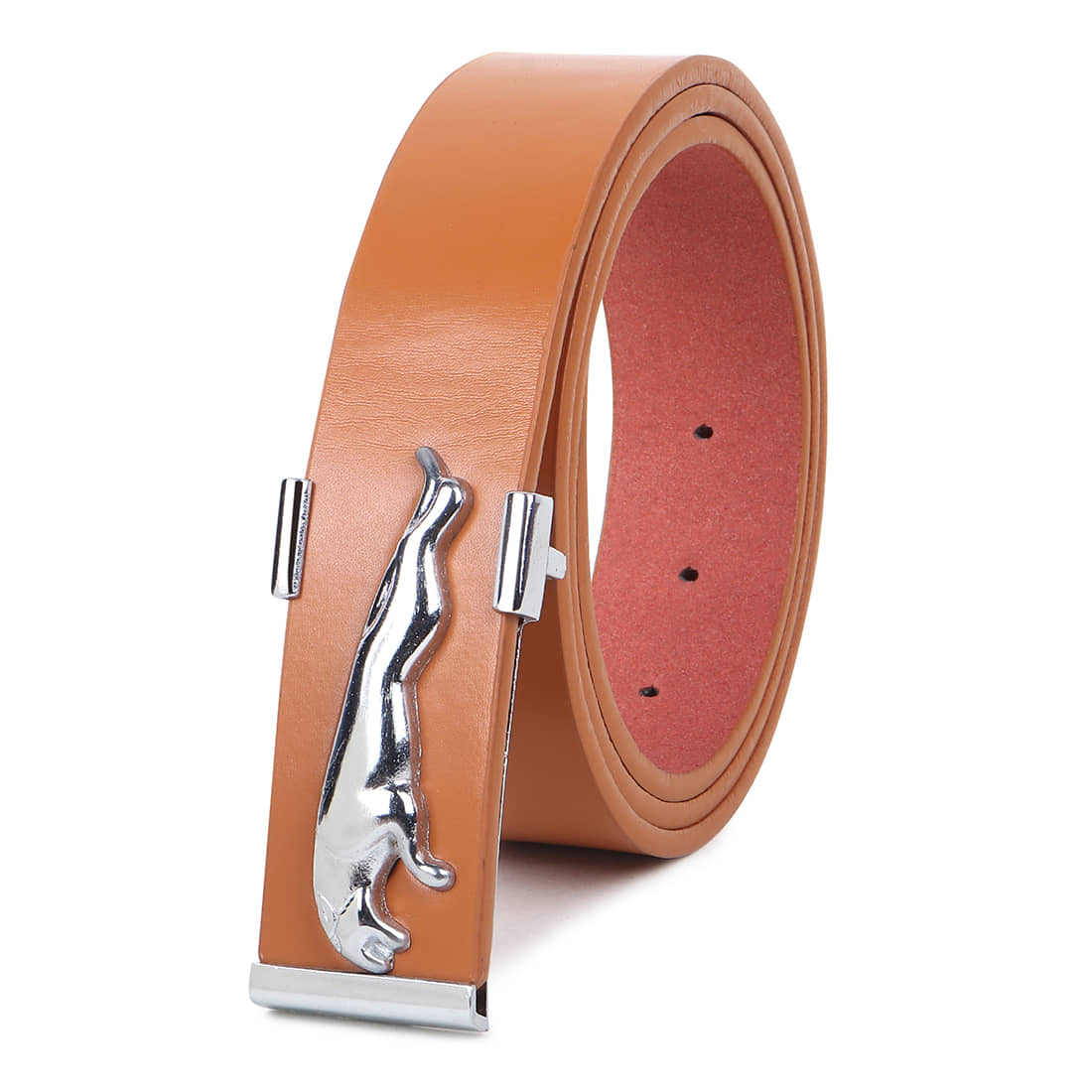 WARCKS - Black Faux Leather Men's Formal Belt ( Pack of 1 )