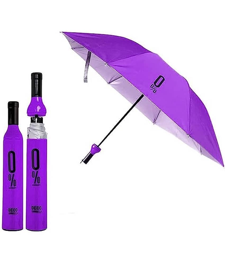 YESKART Purple 3 Fold Umbrella - Jewellery Sets | Buy online on ZillyBuy