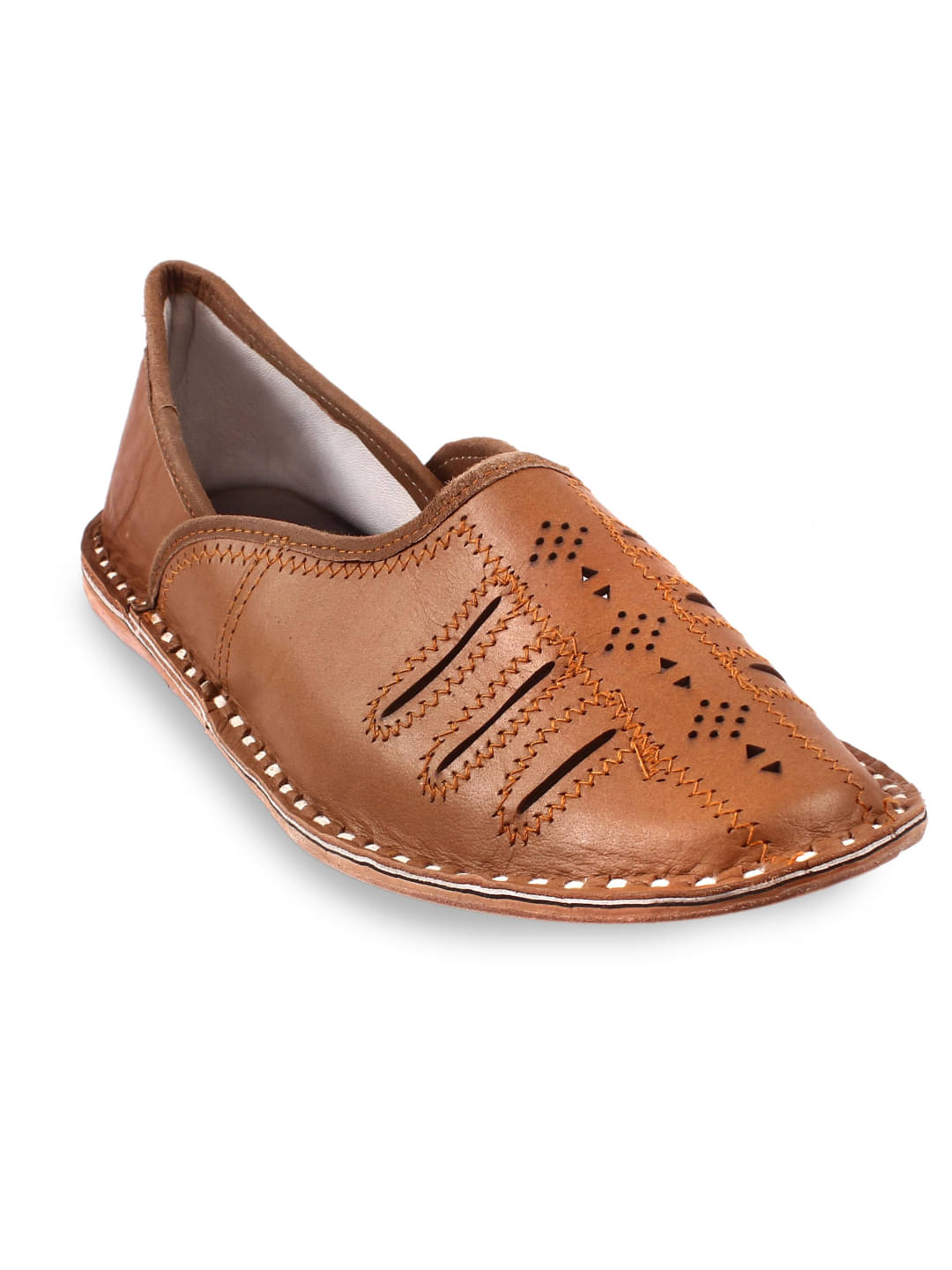     			rajeraj Tan Men's Jutti