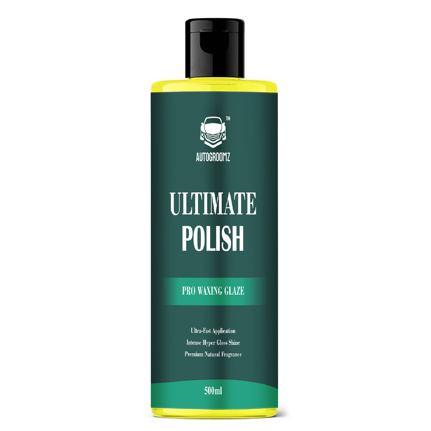 AUTOGROOMZ - Clear Coat Shine Polish For All Cars & Motorbikes ( Pack of 1 )
