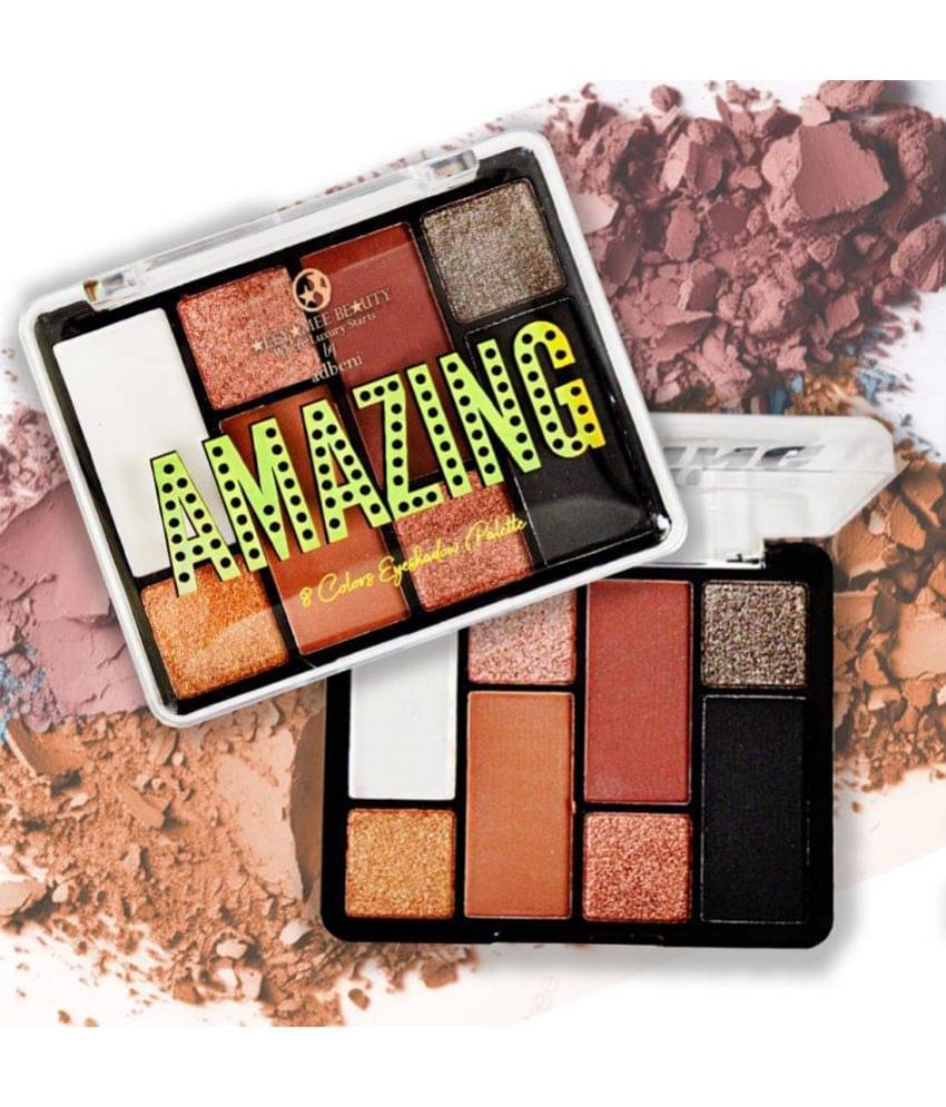 Adbeni Amazing 8 Color Eyeshadow Palette 10gm | High Pigmentation (Shade-01) Adbeni Amazing 8 Color Eyeshadow Palette 10gm | High Pigmentation (Shade-01)
